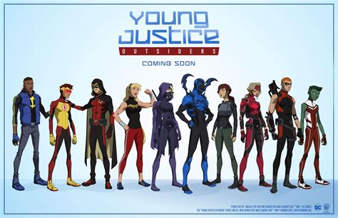 Young Justice Season 3 Characters Confirmed Collider