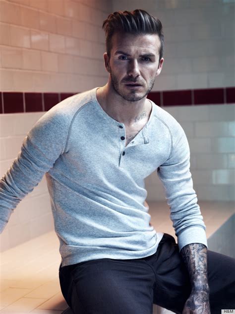 David Beckhams Modeling Career Is A Go With New Handm Ads Photos