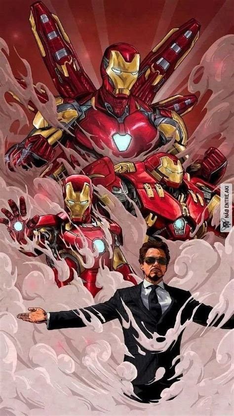 46 Fondos De Pantalla Iron Man Hd Y 4k Para Celular Avengers Tattoo
