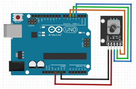 Rotary Encoder With Arduino Examples Included DIY Engineers