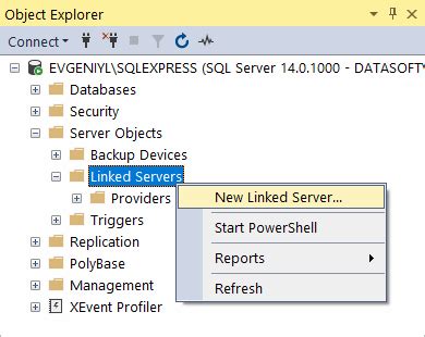 Connecting SQL Server Management Studio To Oracle Via ODBC Driver