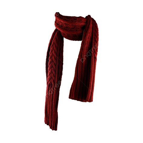 Red Scarf Clipart Hd Png Stylish Red Scarf Red Beautiful Neck Png