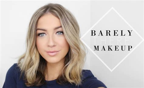 Barely There Makeup Loveshelbey Youtube
