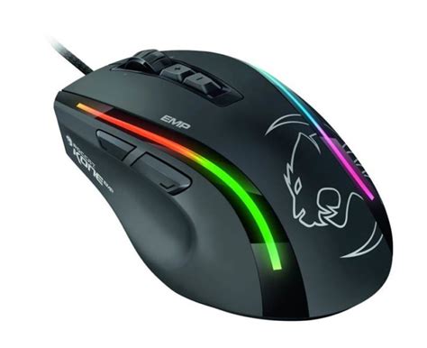 The kone pure 2017 is similar to the kone emp in many ways, but it's really the successor to the original kone pure. Roccat Kone EMP Gaming Mouse Review | GearOpen