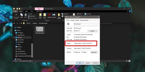 Comment Modifier La Date De Cr Ation D Un Fichier Sous Windows Toptips Fr