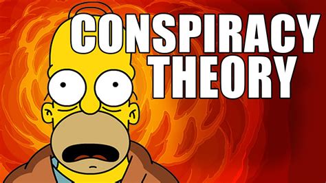 The Simpsons Conspiracy Theory