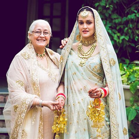 Nafisa Ali S Daughter Pia Sodhi Wedding Looks Shaadiwish