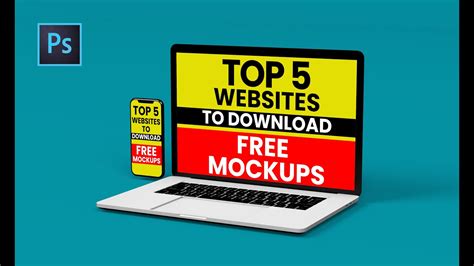 Top 5 Websites To Download Free Mockups Youtube