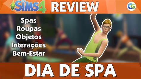 The Sims 4 Dia De Spa Review Youtube