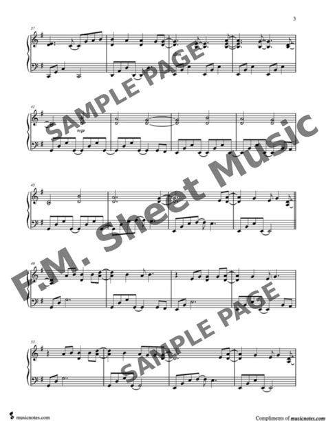 Exile Intermediate Piano By Taylor Swift Fm Sheet Music Pop