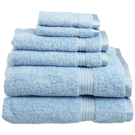 Derry Solid Egyptian Cotton Bath Towels 6 Piece Towel Set By Impressions