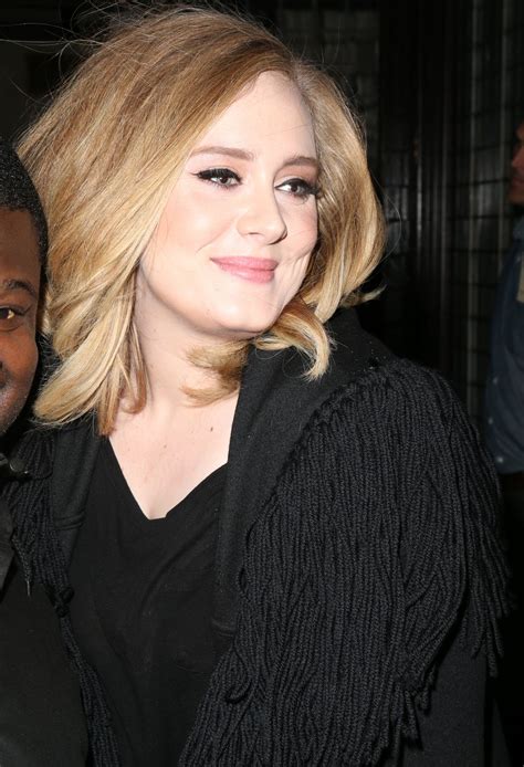 Adele Out And About In New York City November 2015