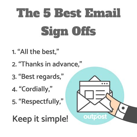 5 Best Business Email Sign Offs For Busy Professionals