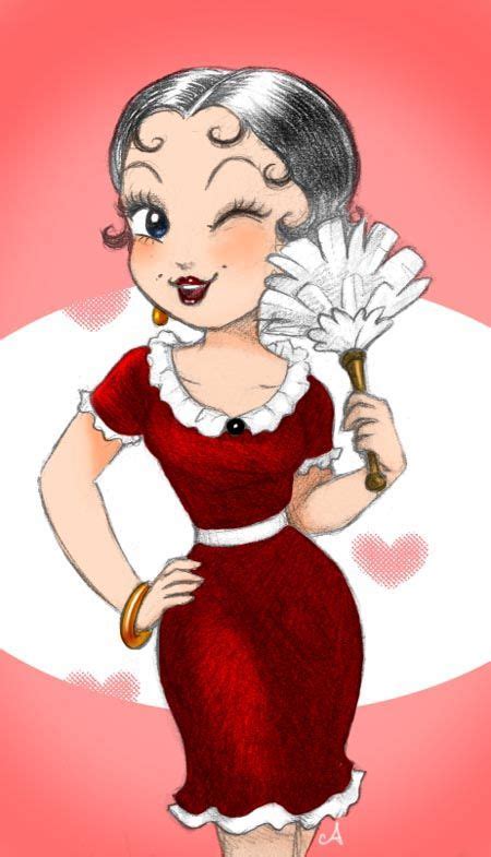domestic goddess betty boop by ~mimi na on deviantart dibujos betty boop imagenes betty boop