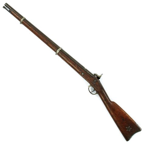 Original Us Civil War Springfield Model 1863 Type I Shortened Musket