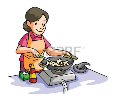 Download High Quality Cooking Clipart Mother Transparent Png Images