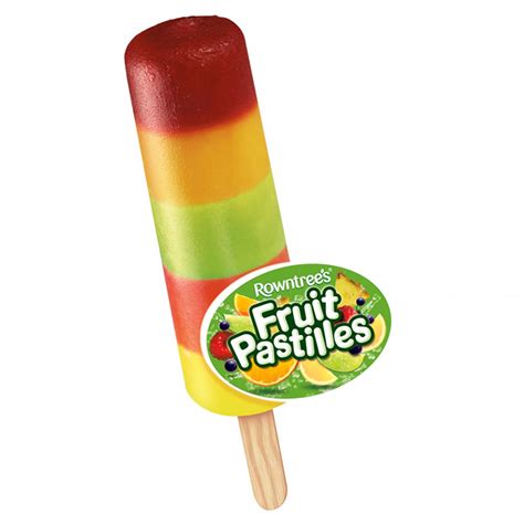 Rowntree Fruit Pastille Lolly Robertos