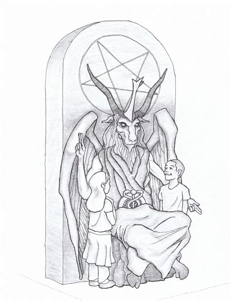 Devil Worship Group Unveils Satanic Statue Design For Oklahoma State