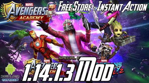 Marvel Avengers Academy 11413 Mod Free Store Instant Action Free