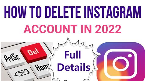 How To Delete Instagram Account How To Delete Instagram Account Step