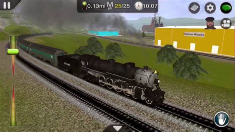 Trainz Driver 2 Train Ride Part 1 Youtube