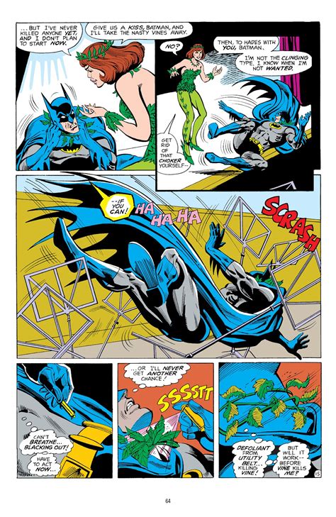 Batman Arkham Poison Ivy Tpb Part Read All Comics Online For Free