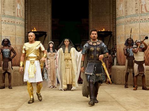 exodus gods and kings banned in egypt for historical inaccuracies the independent