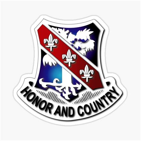 1st Battalion 327 Infantry Airmobile Infantry Without Text Sticker