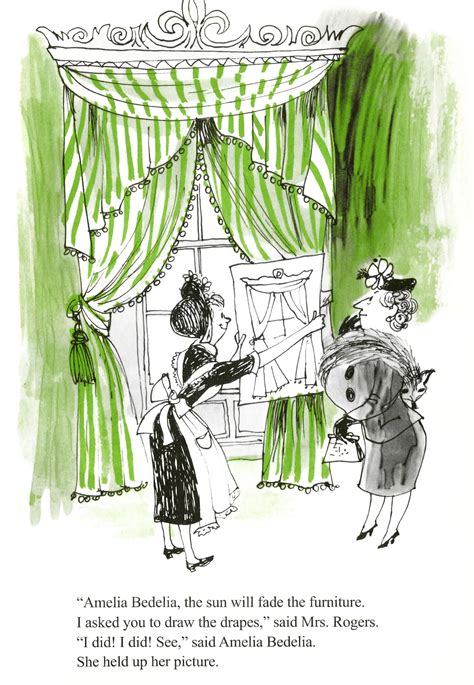 The Secret Rebellion Of Amelia Bedelia The Bartleby Of Domestic Work The New Yorker