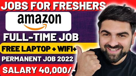 Amazon Recruitment 2022 Amazon Hiring Freshers Online Job Job For