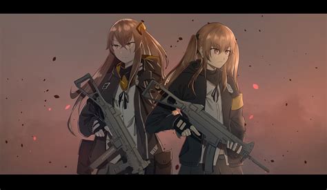 Wallpaper Anime Girls Girls Frontline Ump45 Girls Frontline Ump9