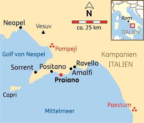 Golf Von Neapel Und Amalfiküste Wandern Skr Reisen