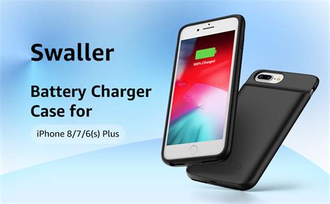 2022 New Battery Case For Iphone 8 Plus7 Plus6s Plus6