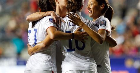 Us Women Beat Mexico To Qualify For World Cup