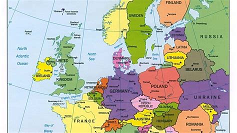 Elgritosagrado11 25 Inspirational Current Political Map Of Europe