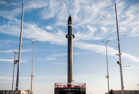 Rocket Lab On Twitter Electron Stands Tall At Launch Complex 2 In