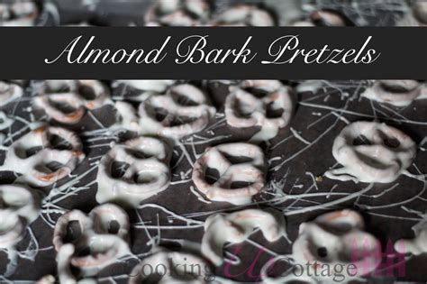 Almond Bark Pretzels Cooking Up Cottage