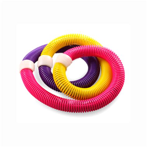 China Soft Spring Hula Hoop For Adults Fitness Exercise