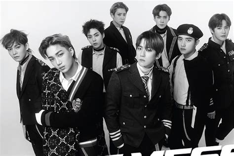Don't mess up my tempo. EXO Unveils First Look At Biker Concept And Track List Of ...