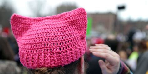 Those Pink Womens March Hats Are Part Of A Grand Tradition Of Protest Fashion