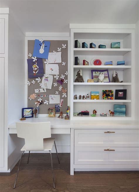 Check out the rest of our free diy desk plan series here! Kids bedroom desk kids contemporary with toy storage built ...