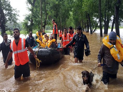 Nine Dead As Floods In Karnataka