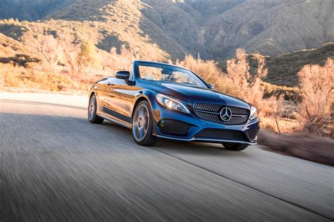 2017 Mercedes Amg C43 Convertible Review Trims Specs And Price Carbuzz