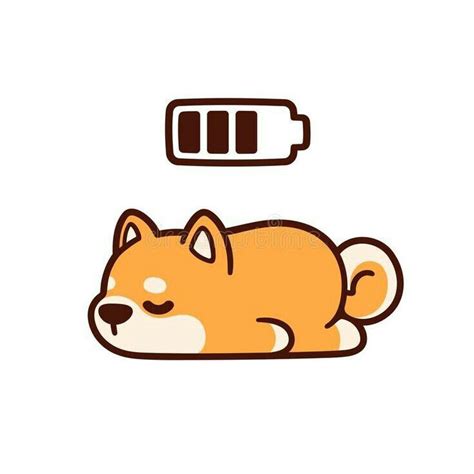 Pin By ᵖᵒʳᵏʸˢ On Sᴛɪᴄᴋᴇʀs In 2020 Cute Dog Drawing Cute Dog