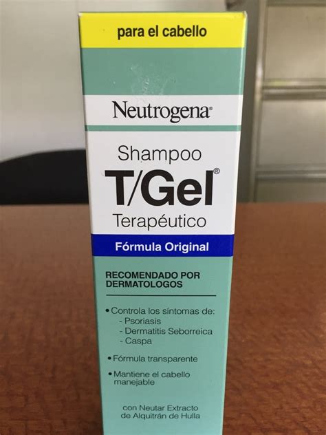 Shampoo Neutrogena T Gel Terapéuticodermatitiscaspa 130ml 42000