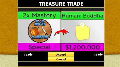 What People Trade For 2x Mastery Game Pass Trading In Blox Fruits