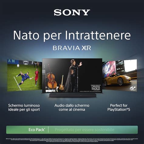 Sony Bravia Oled Xr55a95laep 55 Pollici Comet