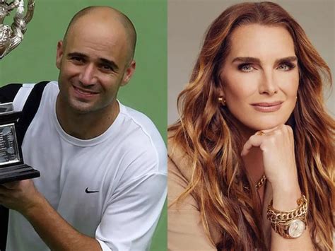 Andre Agassi Brooke Shields Wedding Photos And Relationship