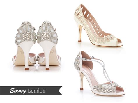 We carry the largest selection of bridal shoes in various shapes, styles and heels. Your Guide to Designer Wedding Shoes | weddingsonline