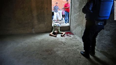 Grisly Crime Surges Into Spotlight As Mexico Shifts Drug War Strategy